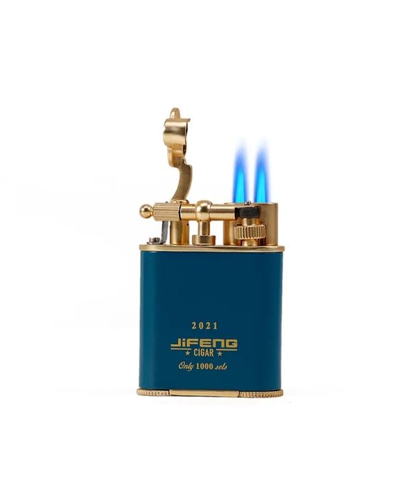 Комплект запалка и тубус за пури!