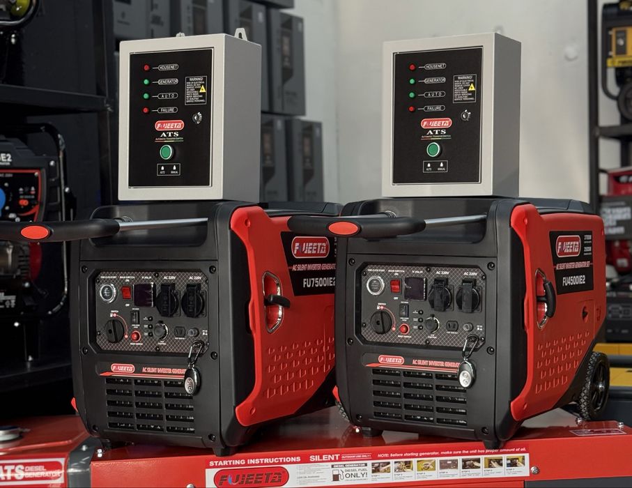 Generator FUJEETA 5.5 KW+AVR invertir