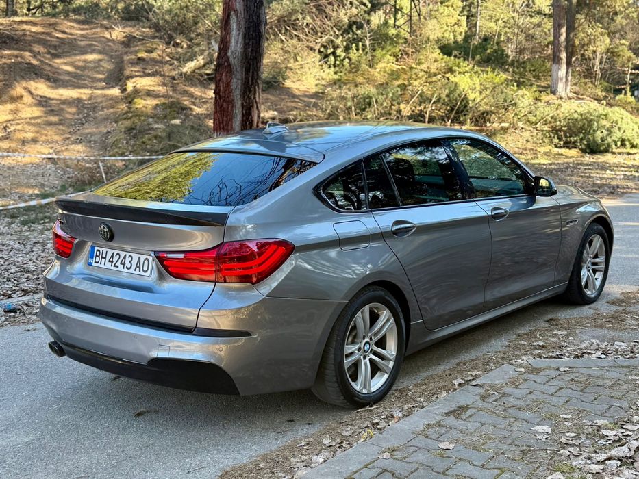 Bmw 520d GT facelift lci 2015 M pak