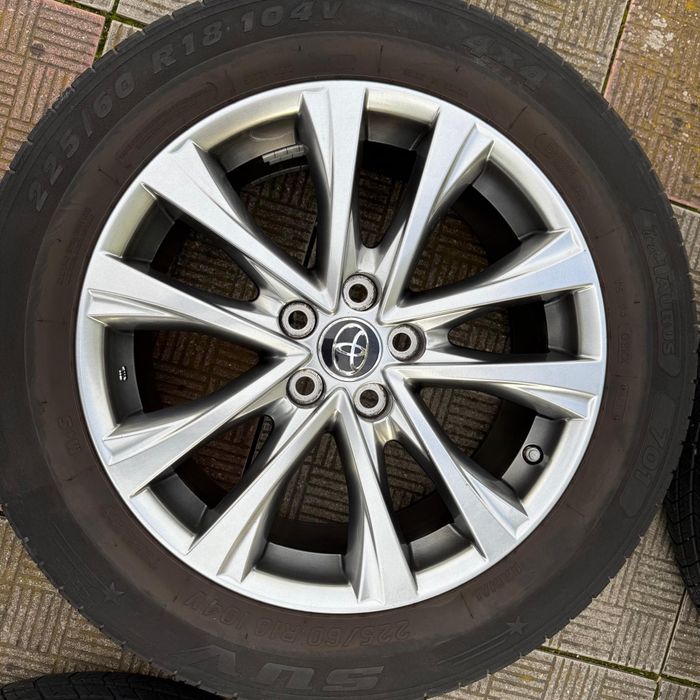 Jante Toyota 5x114.3 18" Rav4 Chr Corolla Suzuki