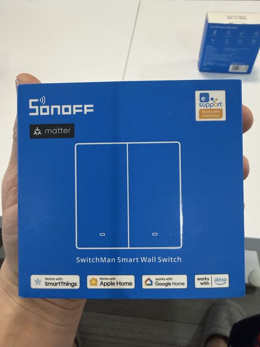 Intrerupator inteligent Sonoff Wifi/Matter