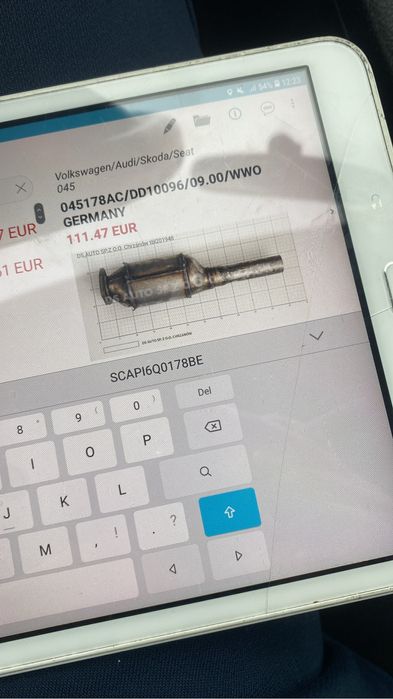 Catalizatoare auto uzate