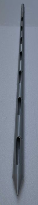 sonda cereale prelevare grau porumb 1,5 si 2 metri 35 si 40 mm grosime