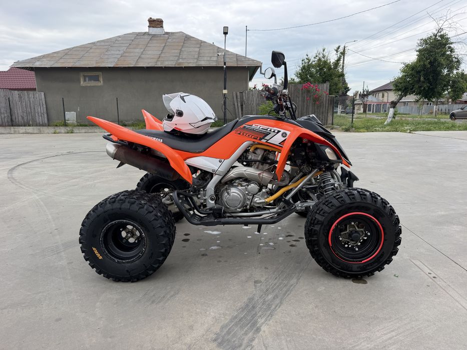 ATV Yamaha Raptor 700 R înmatriculat nr negre 2006