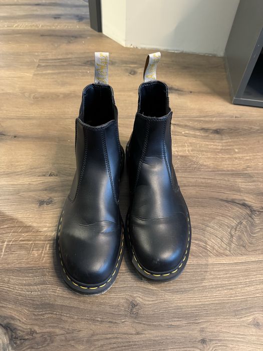 Dr Martens 2976 Black Mono