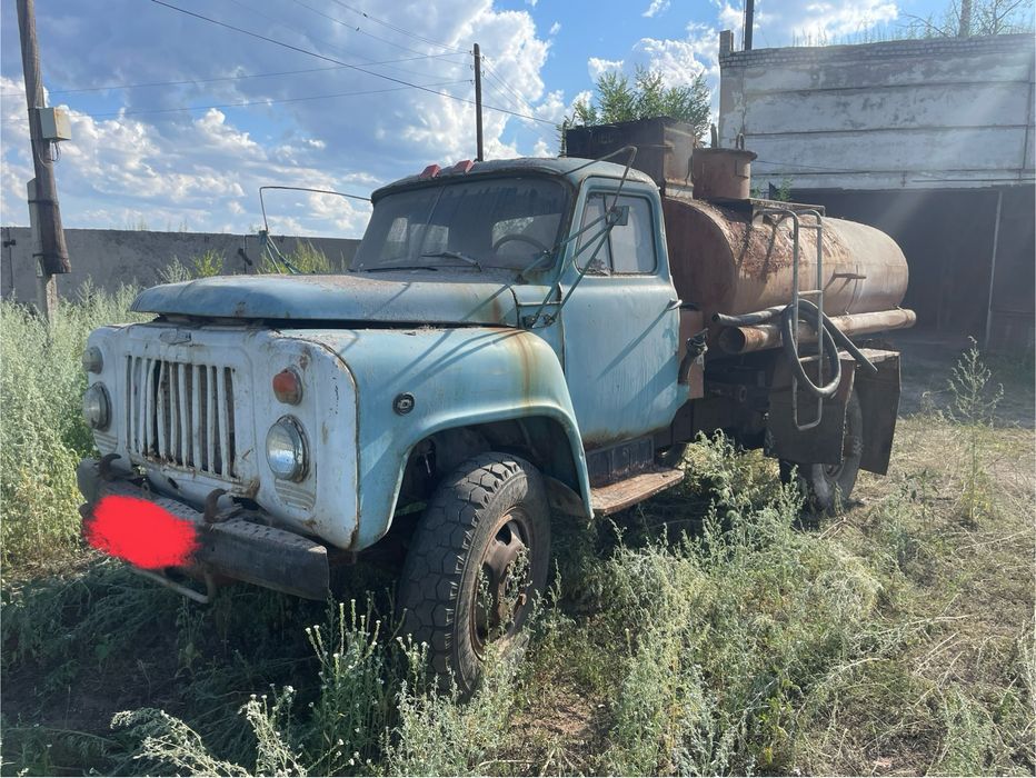 ГАЗ 53 (Бензовоз)