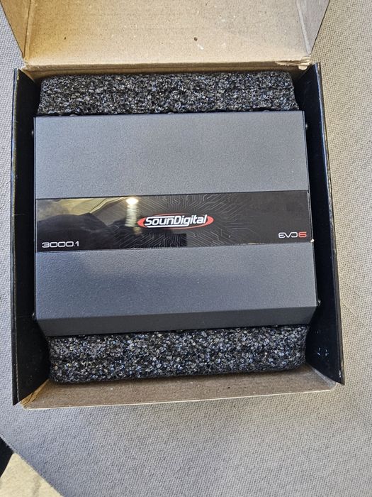 Усилвател  soundigital 3000.1 evo 6