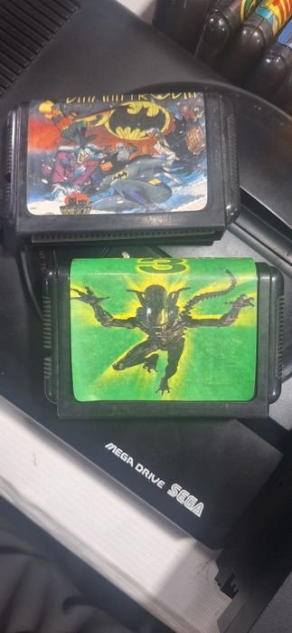 Sega kaseta oʻyinlari