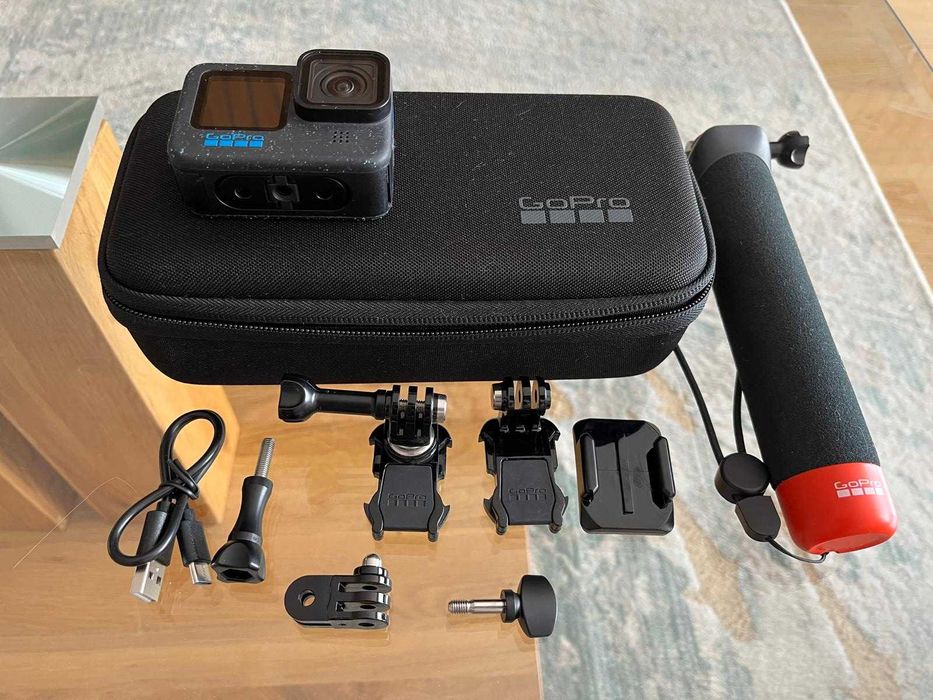 GoPro Hero12 Black 5.3K60, Bundle