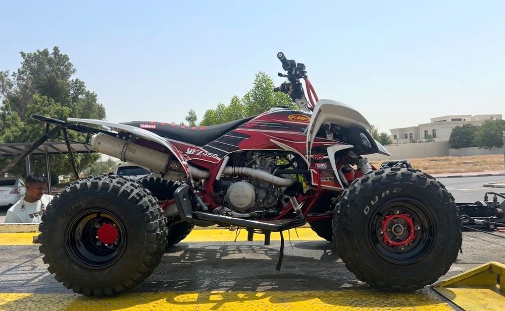 Yamaha.  YFZ450