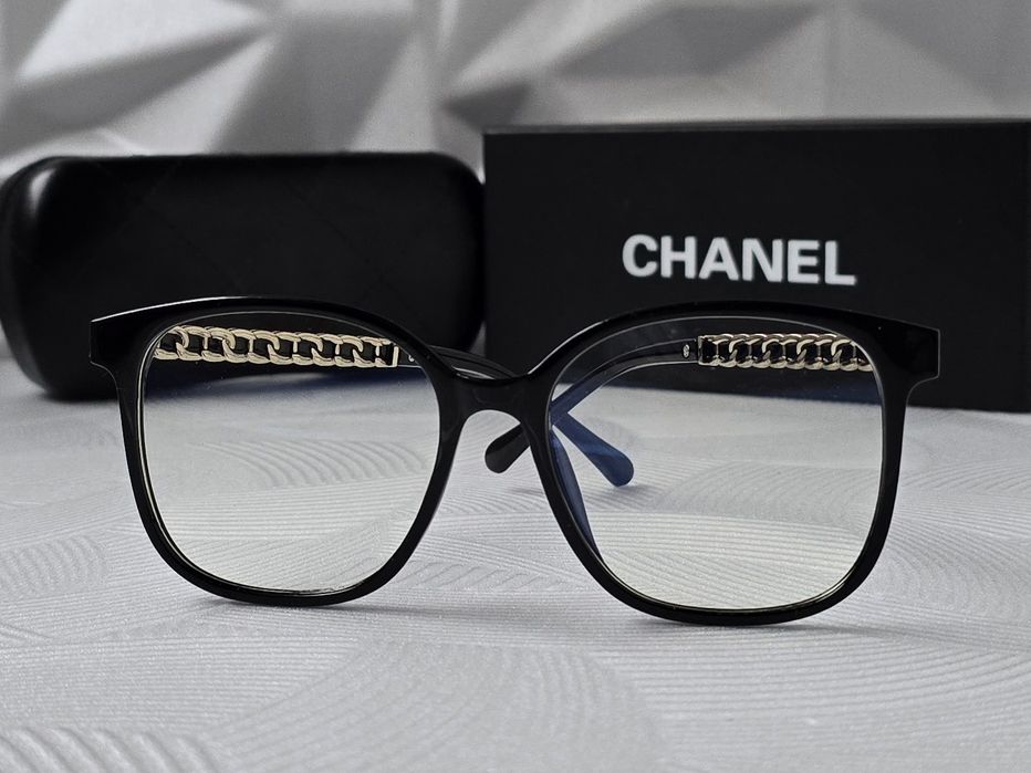 Диоптрични рамки Очила за компютър прозрачни слънчеви очила