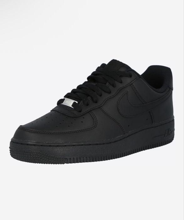 vand air force 1 black