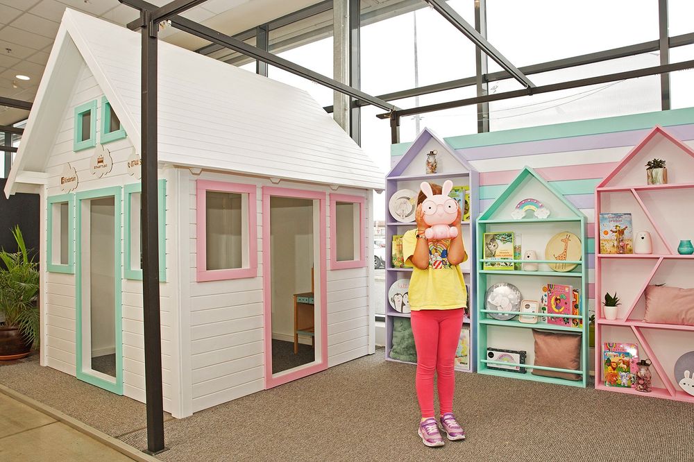 Casuta loc de joaca, loc de joaca copii, mobila exterior pentru copii