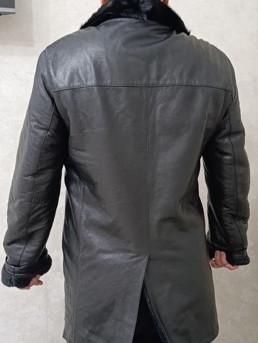 Мужская дубленка