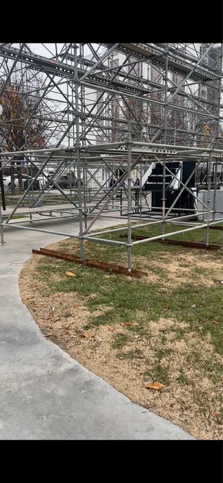 Аренда леса, леса для экрана, лайер, леса для декорации, layer, trust