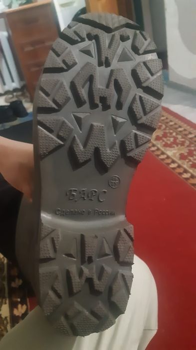 Сапоги утепленный