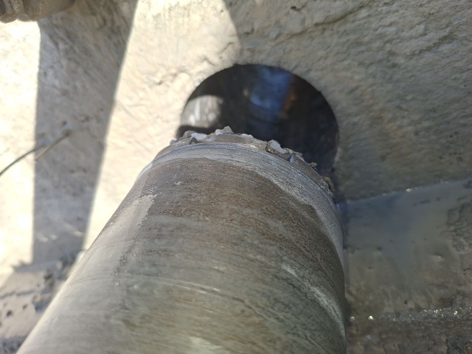 Алмазное бурение сверление