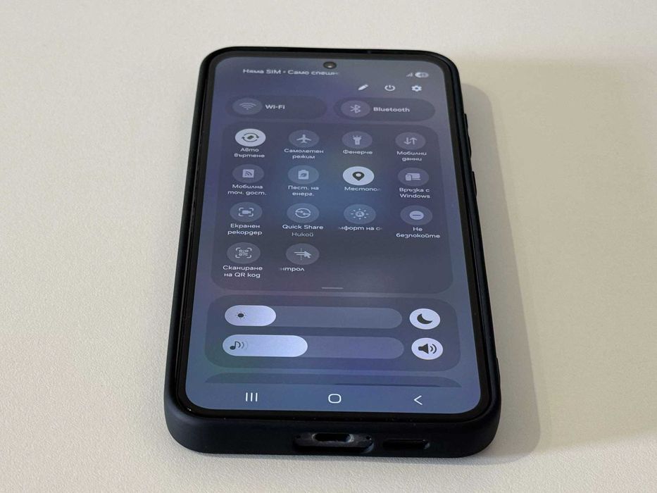 Бартер! Samsung Galaxy A55 Navy (Черен)