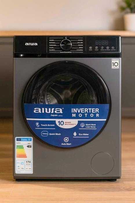 Стиральная машинка kir yuvish moshinasi kir moshinasi avtomat inverter