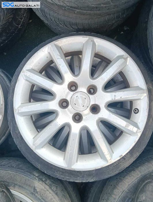 Set 4 Jante Roti Aliaj 205 55 16 R16 6.5Jx16H2 ET37 Opel Meriva B 2008 - 2014 [M9078]