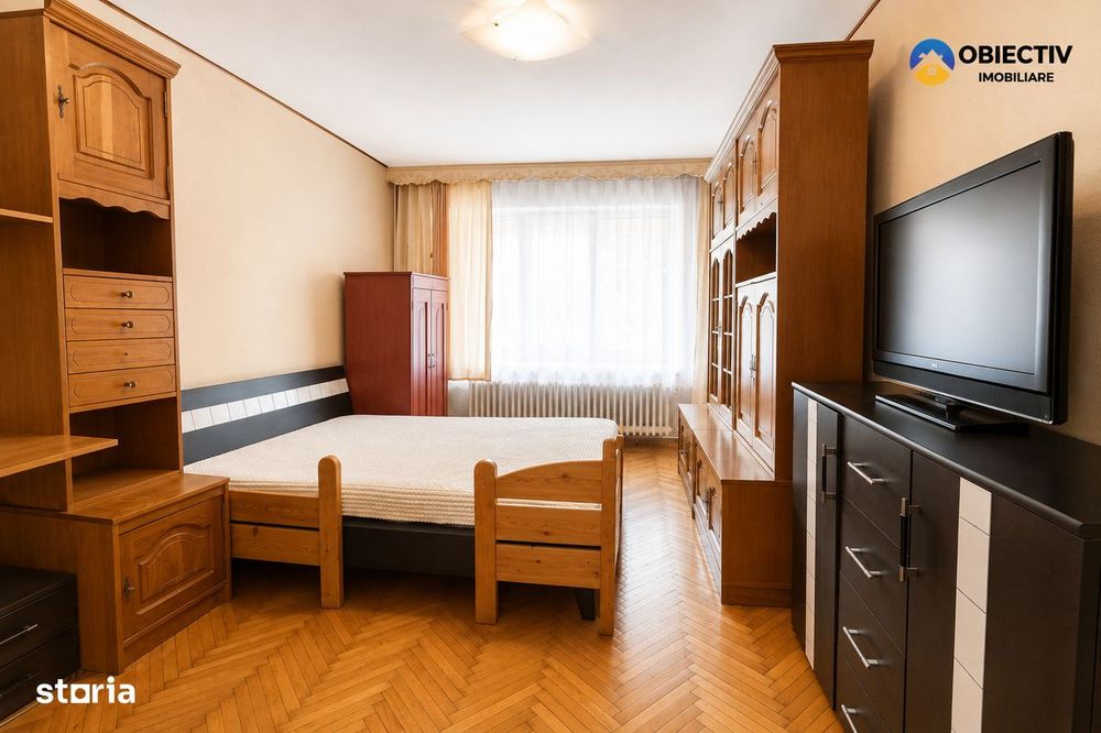 Apartament 3 camere 88 mp/2 bai/2 balcoane CENTRU
