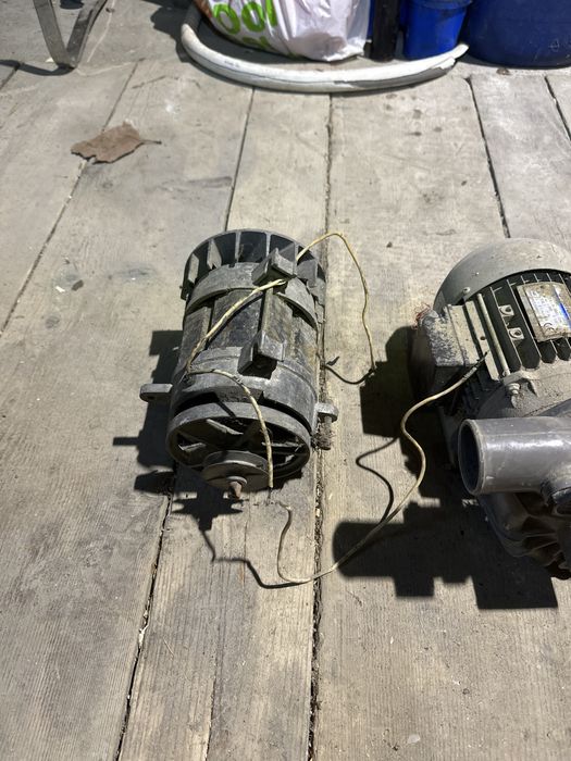 Motor trifazic si electric