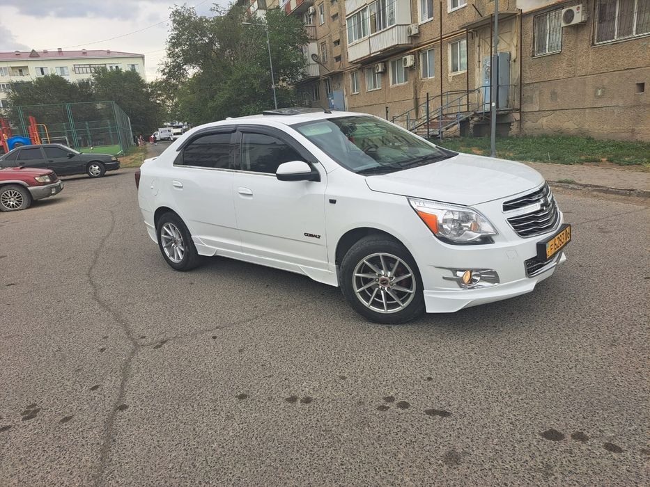 Обвес Кобальт, тюнинг обвес Chevrolet Cobalt, бампер кобальт