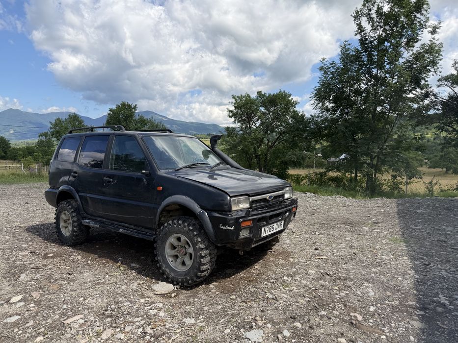 Vand Nissan Terrano 2