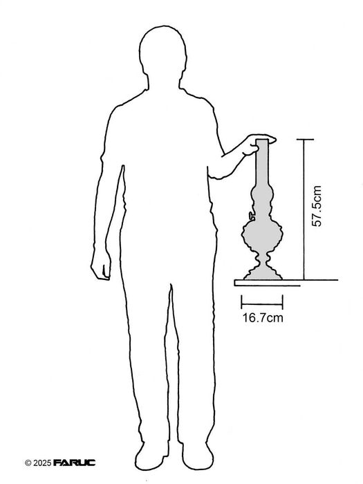 Lampa cu petrol "center draft" (tiraj central)