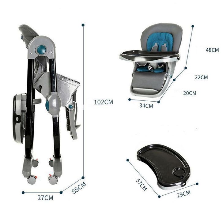 Стульчик для кормления Teknum