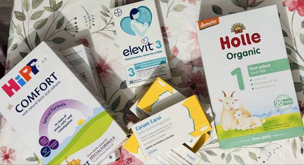 Elevit 3 pastile