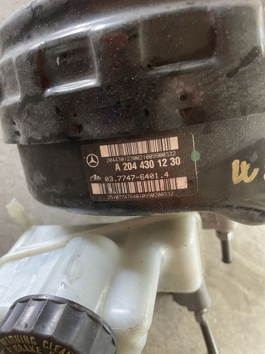 Tulumba + pompa servo frâna Mercedes w204 w212 c e class