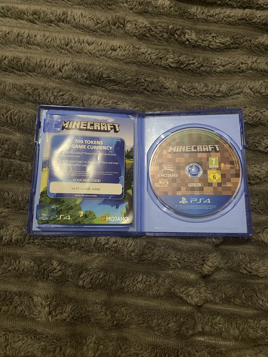 Minecraft PS4 joc video
