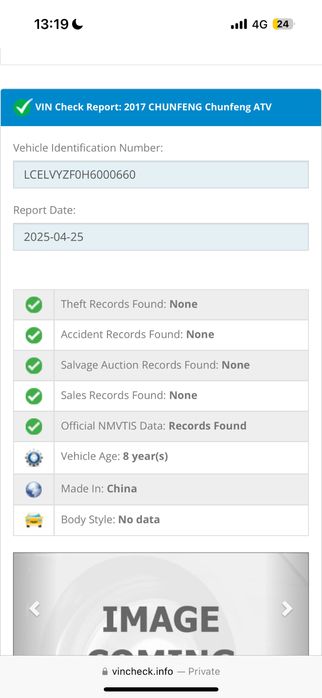 CF Moto 820 LE 4X4 - 64CP fara limitator! Carlig + troliu + ladă