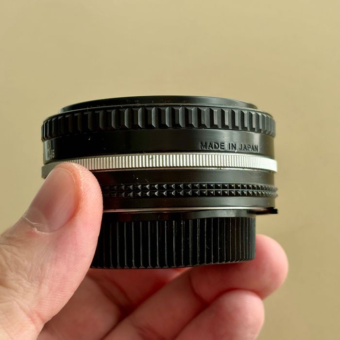 Мануальный объектив Nikon Nikkor 50mm f1.8 Ai