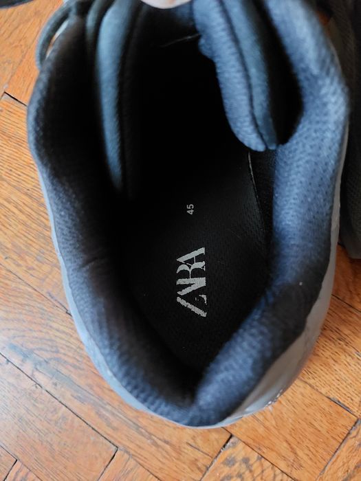 Маратонки Зара/Zara 45-ти номер