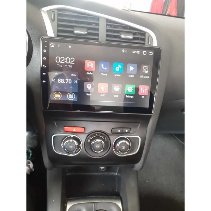 9 инчова мултимедия за Citroen C4 / C4L / DS4 2010-2019 + Подарък камера