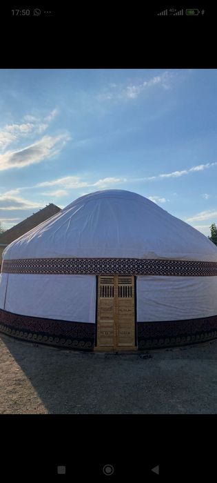 Юрта аренада, прадажа