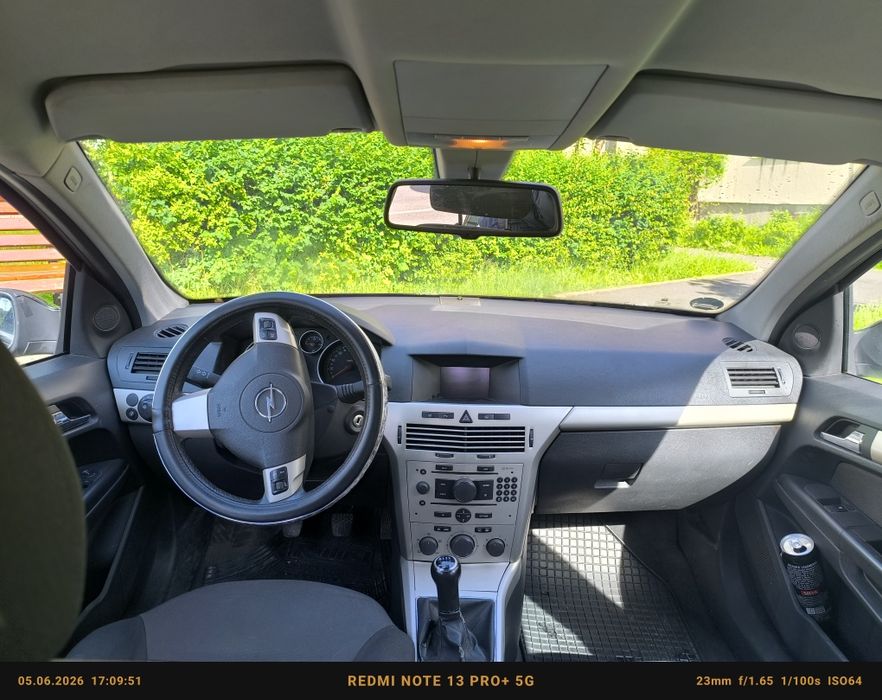 Opel Astra h 1.9 tdi