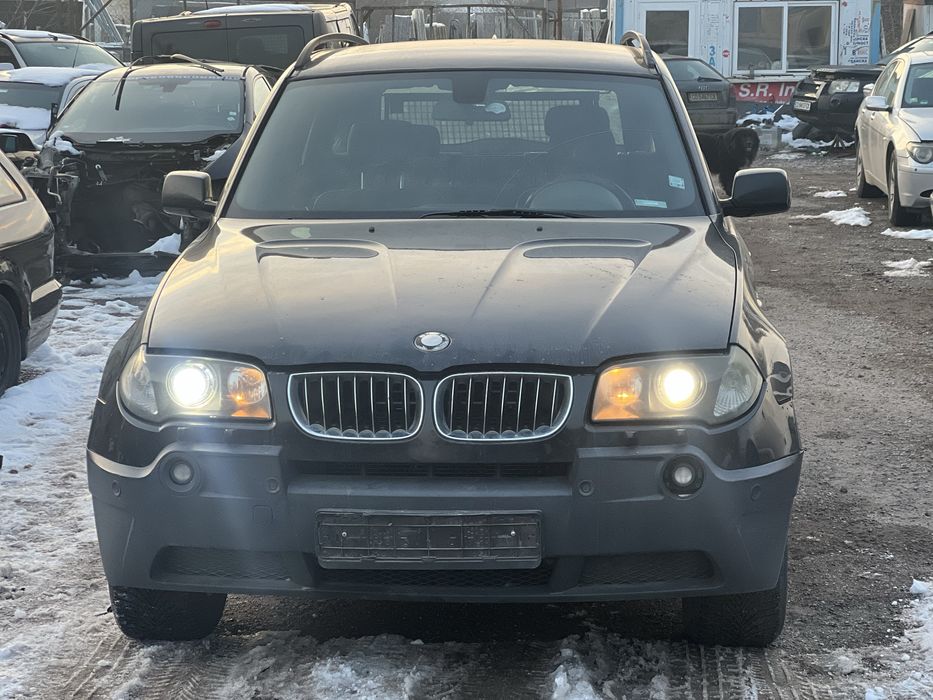 BMW X3 E83 на части 2.5i 192кс