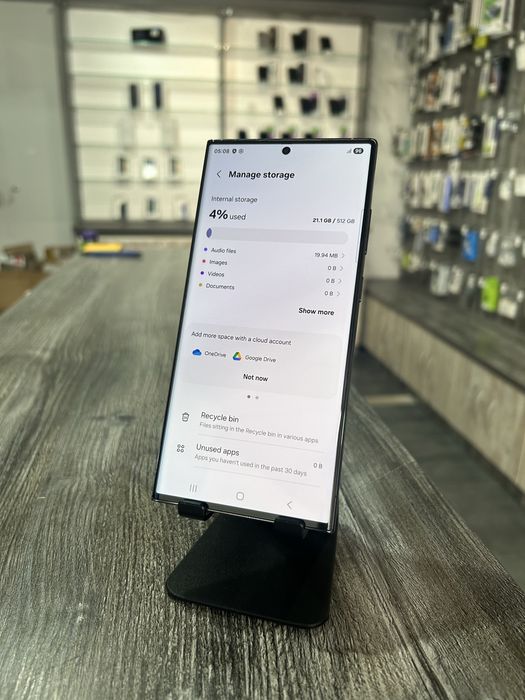 Samsung Galaxy S23 Ultra 512GB Black