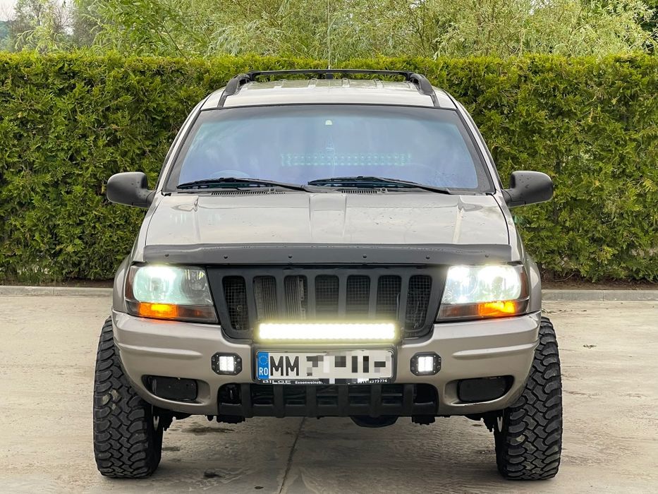 Jeep Grand Cherokee WJ• 4.7 Benzina• V8• 245 CP•4x4•2000• Quadra-Drive• Cutie Automată • LSD•SUV•