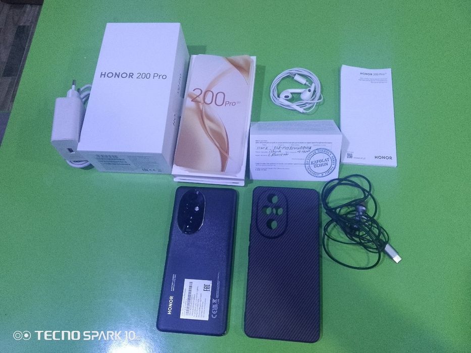 Honor 200 pro 12/512 gb