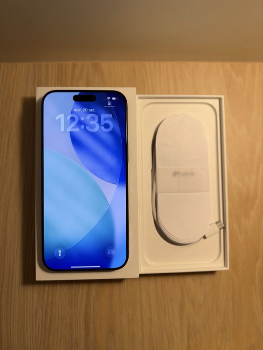 Iphone 16 Pro Max Black Titanium