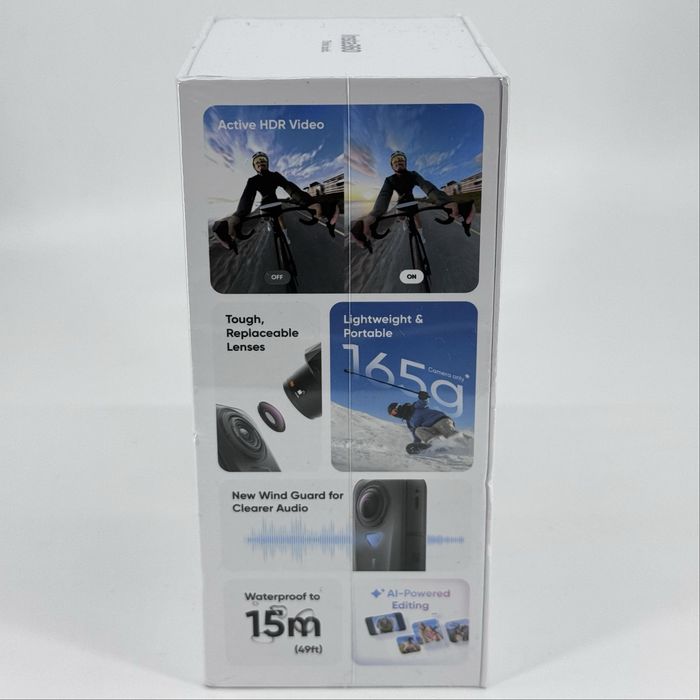 Camera Insta360 X4 Air 8K 360 Standard Bundle | Sigilata | NOUA | Factura + Garantie | Pret Fix |