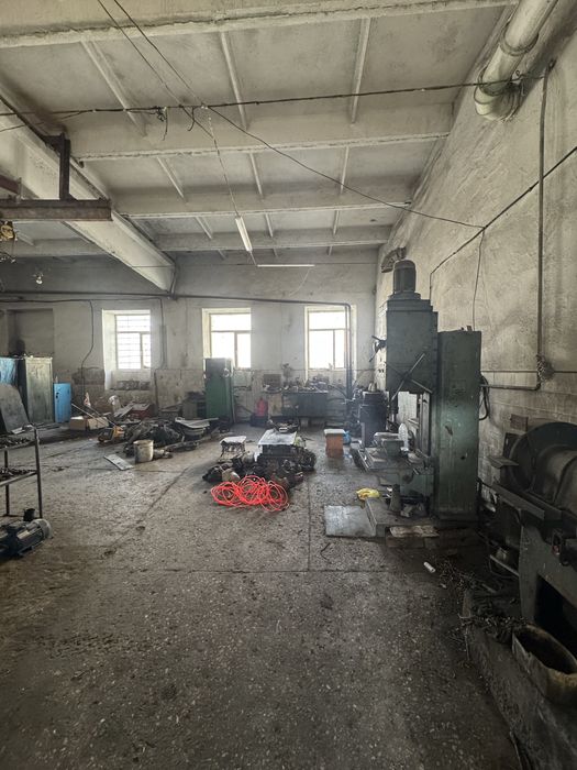 Сдам токарный цех