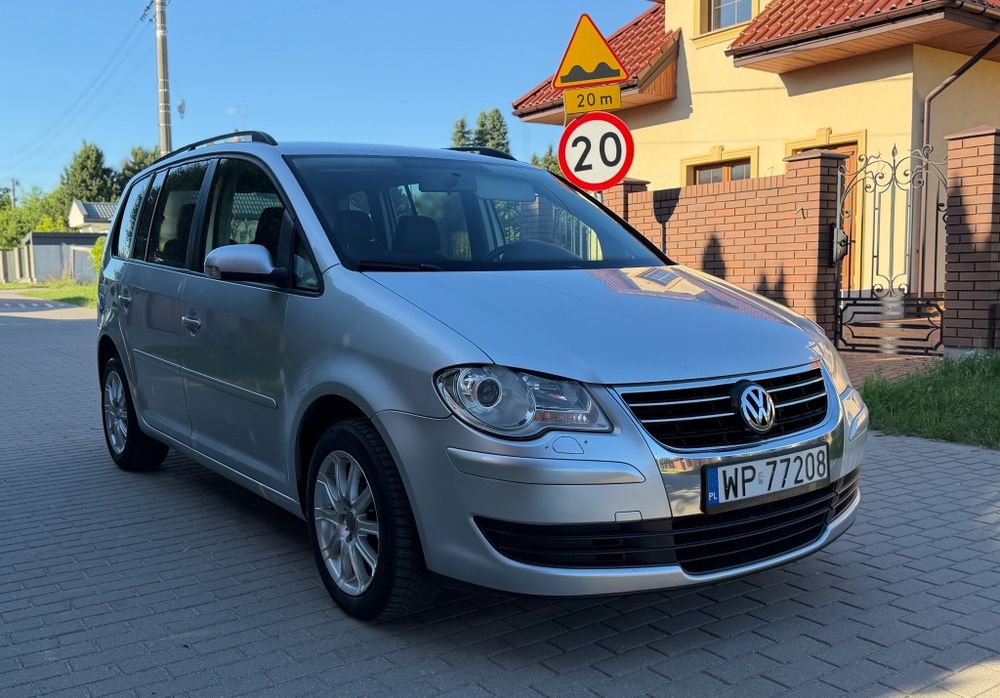 Vw Touran 1,9 Tdi Webasto
