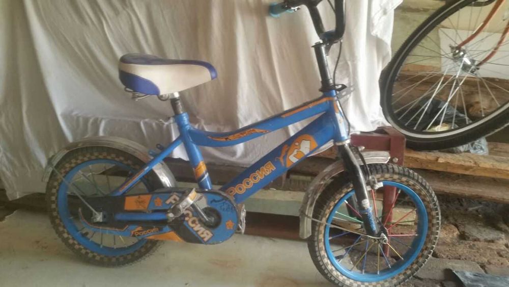 Продается детский велосипед