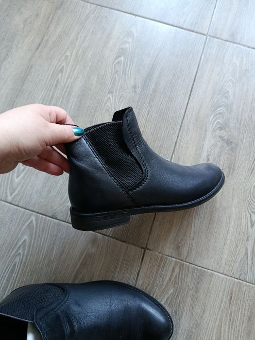 Ghete Marco Tozzi  piele naturală