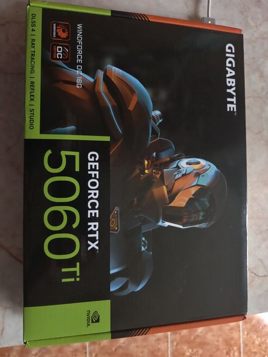 Vand placa video 5060ti 16gb SIGILATA